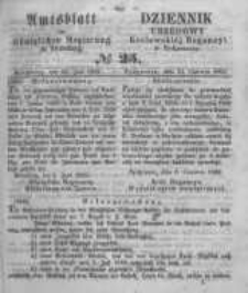 Amtsblatt der Königlichen Preussischen Regierung zu Bromberg. 1859.06.24 No.25