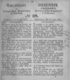 Amtsblatt der Königlichen Preussischen Regierung zu Bromberg. 1859.07.15 No.28