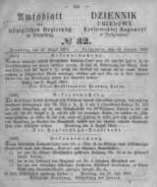 Amtsblatt der Königlichen Preussischen Regierung zu Bromberg. 1859.08.12 No.32