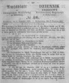 Amtsblatt der Königlichen Preussischen Regierung zu Bromberg. 1859.09.09 No.36