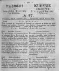 Amtsblatt der Königlichen Preussischen Regierung zu Bromberg. 1859.09.16 No.37
