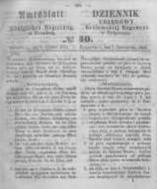 Amtsblatt der Königlichen Preussischen Regierung zu Bromberg. 1859.10.07 No.40