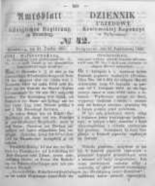 Amtsblatt der Königlichen Preussischen Regierung zu Bromberg. 1859.10.21 No.42