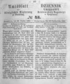 Amtsblatt der Königlichen Preussischen Regierung zu Bromberg. 1859.10.28 No.43