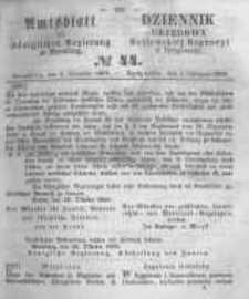 Amtsblatt der Königlichen Preussischen Regierung zu Bromberg. 1859.11.04 No.44