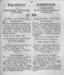 Amtsblatt der Königlichen Preussischen Regierung zu Bromberg. 1859.12.09 No.49