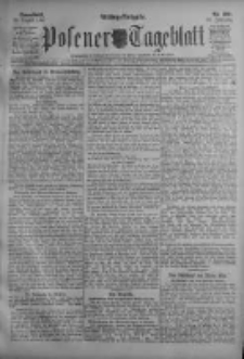 Posener Tageblatt 1911.08.26 Jg.50 Nr400