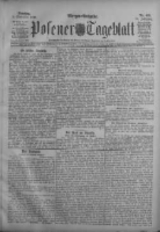 Posener Tageblatt 1911.09.05 Jg.50 Nr415
