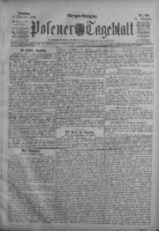 Posener Tageblatt 1911.09.05 Jg.50 Nr415