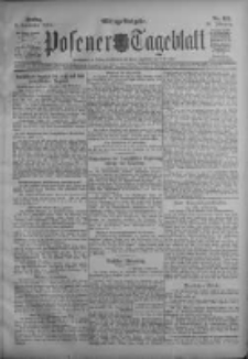 Posener Tageblatt 1911.09.08 Jg.50 Nr422