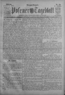 Posener Tageblatt 1911.09.13 Jg.50 Nr429