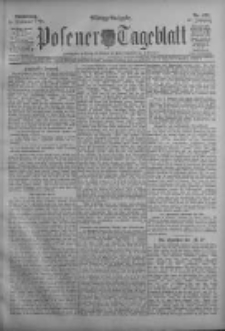 Posener Tageblatt 1911.09.14 Jg.50 Nr432