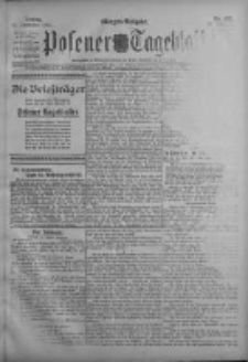 Posener Tageblatt 1911.09.15 Jg.50 Nr433