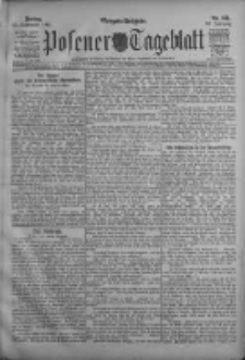 Posener Tageblatt 1911.09.22 Jg.50 Nr445