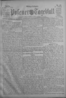 Posener Tageblatt 1911.09.22 Jg.50 Nr446