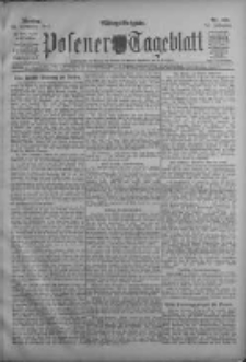 Posener Tageblatt 1911.09.26 Jg.50 Nr452