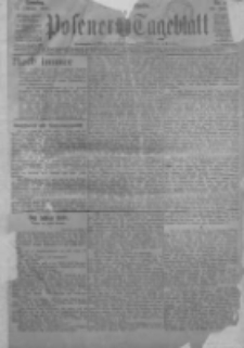 Posener Tageblatt 1911.10.01 Jg.50 Nr461