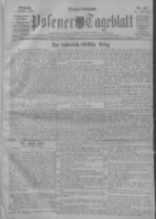 Posener Tageblatt 1911.10.04 Jg.50 Nr465
