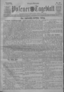 Posener Tageblatt 1911.10.05 Jg.50 Nr467