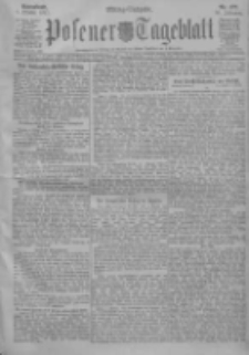 Posener Tageblatt 1911.10.07 Jg.50 Nr472
