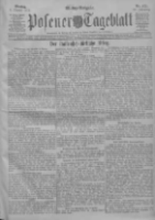Posener Tageblatt 1911.10.09 Jg.50 Nr474
