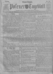 Posener Tageblatt 1911.10.17 Jg.50 Nr487