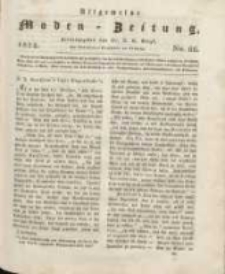 Allgemeine Moden-Zeitung : eine Zeitschrift für die gebildete Welt, begleitet von dem Bilder-Magazin für die elegante Welt 1824 Nr66