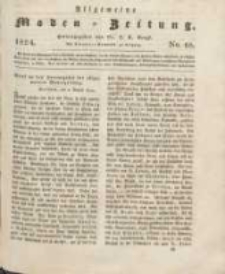 Allgemeine Moden-Zeitung : eine Zeitschrift für die gebildete Welt, begleitet von dem Bilder-Magazin für die elegante Welt 1824 Nr68