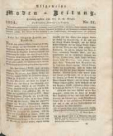 Allgemeine Moden-Zeitung : eine Zeitschrift für die gebildete Welt, begleitet von dem Bilder-Magazin für die elegante Welt 1824 Nr81