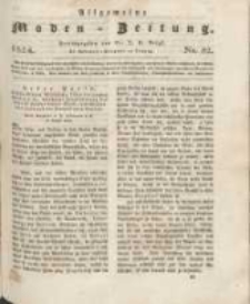 Allgemeine Moden-Zeitung : eine Zeitschrift für die gebildete Welt, begleitet von dem Bilder-Magazin für die elegante Welt 1824 Nr82