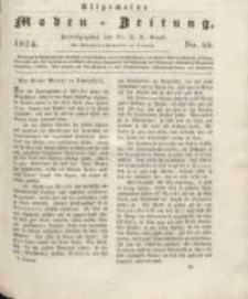 Allgemeine Moden-Zeitung : eine Zeitschrift für die gebildete Welt, begleitet von dem Bilder-Magazin für die elegante Welt 1824 Nr88
