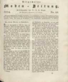 Allgemeine Moden-Zeitung : eine Zeitschrift für die gebildete Welt, begleitet von dem Bilder-Magazin für die elegante Welt 1824 Nr88