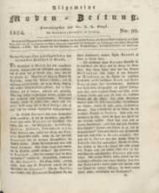 Allgemeine Moden-Zeitung : eine Zeitschrift für die gebildete Welt, begleitet von dem Bilder-Magazin für die elegante Welt 1824 Nr90