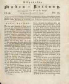 Allgemeine Moden-Zeitung : eine Zeitschrift für die gebildete Welt, begleitet von dem Bilder-Magazin für die elegante Welt 1824 Nr93
