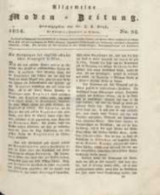 Allgemeine Moden-Zeitung : eine Zeitschrift für die gebildete Welt, begleitet von dem Bilder-Magazin für die elegante Welt 1824 Nr94