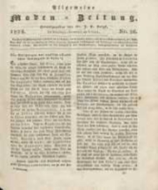 Allgemeine Moden-Zeitung : eine Zeitschrift für die gebildete Welt, begleitet von dem Bilder-Magazin für die elegante Welt 1824 Nr96