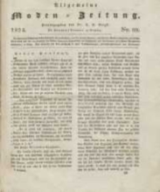Allgemeine Moden-Zeitung : eine Zeitschrift für die gebildete Welt, begleitet von dem Bilder-Magazin für die elegante Welt 1824 Nr99