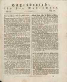 Tagesbericht f&uuml;r die Modenwelt 1824 Nr15