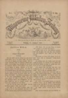 Allgemeine Moden-Zeitung : eine Zeitschrift für die gebildete Welt, begleitet von dem Bilder-Magazin für die elegante Welt 1893.01.16 Nr3