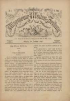Allgemeine Moden-Zeitung : eine Zeitschrift für die gebildete Welt, begleitet von dem Bilder-Magazin für die elegante Welt 1893.01.30 Nr5