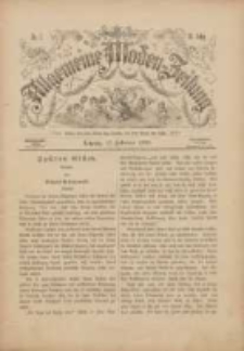 Allgemeine Moden-Zeitung : eine Zeitschrift für die gebildete Welt, begleitet von dem Bilder-Magazin für die elegante Welt 1893.02.13 Nr7