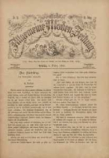 Allgemeine Moden-Zeitung : eine Zeitschrift für die gebildete Welt, begleitet von dem Bilder-Magazin für die elegante Welt 1893.03.06 Nr10