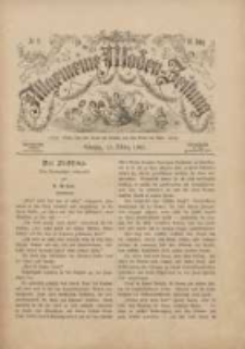 Allgemeine Moden-Zeitung : eine Zeitschrift für die gebildete Welt, begleitet von dem Bilder-Magazin für die elegante Welt 1893.03.15 Nr11