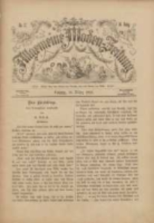 Allgemeine Moden-Zeitung : eine Zeitschrift für die gebildete Welt, begleitet von dem Bilder-Magazin für die elegante Welt 1893.03.20 Nr12