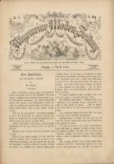 Allgemeine Moden-Zeitung : eine Zeitschrift für die gebildete Welt, begleitet von dem Bilder-Magazin für die elegante Welt 1893.04.03 Nr14