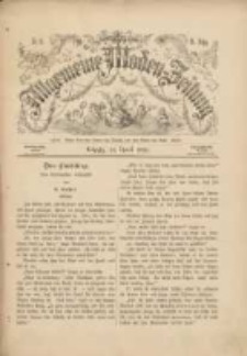 Allgemeine Moden-Zeitung : eine Zeitschrift für die gebildete Welt, begleitet von dem Bilder-Magazin für die elegante Welt 1893.04.10 Nr15