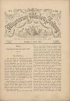 Allgemeine Moden-Zeitung : eine Zeitschrift für die gebildete Welt, begleitet von dem Bilder-Magazin für die elegante Welt 1893.04.17 Nr16