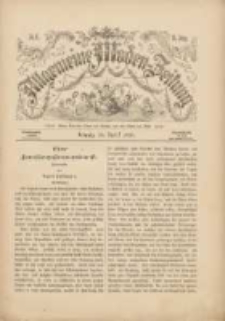 Allgemeine Moden-Zeitung : eine Zeitschrift für die gebildete Welt, begleitet von dem Bilder-Magazin für die elegante Welt 1893.04.24 Nr17