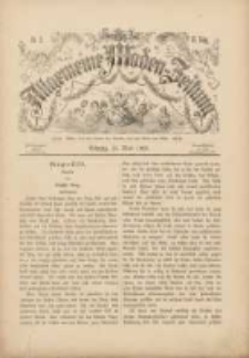 Allgemeine Moden-Zeitung : eine Zeitschrift für die gebildete Welt, begleitet von dem Bilder-Magazin für die elegante Welt 1893.05.22 Nr21