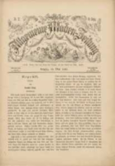 Allgemeine Moden-Zeitung : eine Zeitschrift für die gebildete Welt, begleitet von dem Bilder-Magazin für die elegante Welt 1893.05.29 Nr22